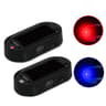 Solar Powered Dummy Car Alarm LED Security Warning Light Set 11