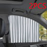 Magnetic Car Sunshade Window Curtain UV Protection Privacy Window Shade Set 5