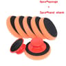 Car Waxing Sponge With Handle Polishing Pad For Easy Car Cleaning And Shine 6