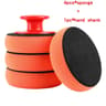 Car Waxing Sponge With Handle Polishing Pad For Easy Car Cleaning And Shine 4