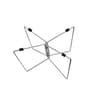 Foldable Camping Cooler Box Stand Outdoor Storage Support Shelf 1