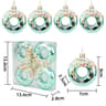 Christmas Tree Donut Ornaments Set Cute Candy Hanging Decorations 2