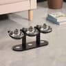 Adjustable Elevated Cat Bowls Feeder For Comfortable Feeding 1