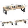Adjustable Elevated Cat Bowls Feeder For Comfortable Feeding 3