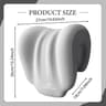 Memory Foam Chair Neck Pillow For Office Gaming And Travel Comfort 5