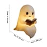 Ghost Reading Book Lamp Halloween Decorative Light Figure 2