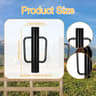 Heavy Duty Fence Post Driver Metal T Post Pounder For Ranch And Farm Use 1