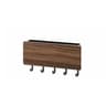 Wall Hanging Bamboo Key Hanger Organizer With Hooks For Entryway 2
