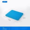 Double Thick Gel Seat Cushion For Pressure Relief And Breathable Comfort 1