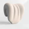 Ergonomic Office Nap Pillow With Adjustable Strap For Neck Support 2