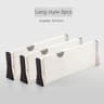 Adjustable Drawer Dividers Organizer Set Of 4 For Kitchen And Home Storage 3