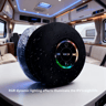 Portable Bluetooth music system for wet areas