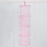 Foldable Hanging Toy Storage Hammock With 4 Compartments For Kids Rooms 1