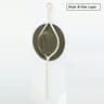 Nordic Boho Cotton Hanging Hat Organizer With Macrame Wall Storage 1