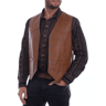 Lightweight motorcycle vest for men