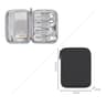 Travel Electronics Organizer Pouch Compact Cable Storage Case 3