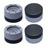 Anti Vibration Washing Machine Pads Non Slip Furniture Feet Protectors Set Of 4 1