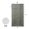 Clear Hat Storage Organizer Over The Door Baseball Cap Holder With Hanging Pockets 1