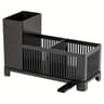 Kitchen Drain Rack Sink Organizer Sponge And Utensil Storage Basket 2
