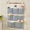 Hanging Storage Organizer With Multi Pockets Wall Mounted Closet Storage Bag 3