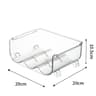 Stackable Cup Holder Water Bottle Organizer For Cabinets Refrigerator And Countertops 3