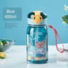 Kids Sippy Cup With Straw Cute Bear Leakproof Water Bottle For Children 0