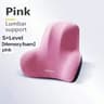 Memory Foam Lumbar Support Pillow For Chair Back Support And Comfort 5