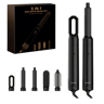 Low noise hair styling tool for bouncy curls