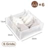 Underwear Drawer Organizer Closet Storage Box For Bras Socks And Wardrobe Essentials 1