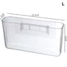 Transparent Wall Mounted Remote Control Holder Bedside Storage Organizer 2
