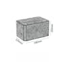 Luxury Desktop Tissue Box Holder Multi Function Paper Organizer For Living Room 2