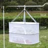 Three Layer Drying Net Anti Mosquito Fish And Food Drying Rack 4