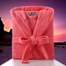 Mens Hooded Cotton Terry Bathrobe Long Towel Robe For Big And Tall 4