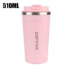 Stainless Steel Travel Thermos Mug Leak Proof Double Wall Coffee Cup 380 ML 510 ML 8