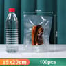 Vacuum Sealer Food Storage Bags 100 Pack Airtight Vacuum Packaging Bags For Freshness 2