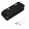 Mini 2 In 1 Plastic Bag Sealer USB Rechargeable Handheld Food Heat Sealer 0