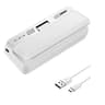 Mini 2 In 1 Plastic Bag Sealer USB Rechargeable Handheld Food Heat Sealer 1