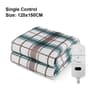 Electric Heating Blanket With Thermostat Thick Heated Blanket For Bed And Room Comfort 5