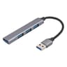 USB 30 Multiport Hub With USB C Connector Fast USB Splitter For Laptops 1