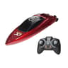 High Speed Waterproof RC Boat With LED Lights Remote Control Ship Toy 2