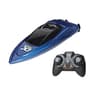High Speed Waterproof RC Boat With LED Lights Remote Control Ship Toy 3