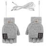 Rechargeable Heated Gloves Double Sided Electric Thermal Mittens 5