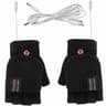 Rechargeable Heated Gloves Double Sided Electric Thermal Mittens 2