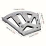 Stainless Steel Flip Shoe Cabinet Hardware Hidden Flip Rack 1