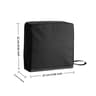 Standing Makeup Bag Large Capacity Cosmetic Organizer With Compartments 1
