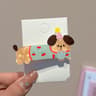 Cute Cartoon Animal Hair Clips Set Duckbill Party Hair Clips For Girls 2