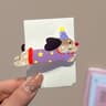 Cute Cartoon Animal Hair Clips Set Duckbill Party Hair Clips For Girls 4