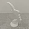 Artistic Curved Eyeglass Stand Modern Glasses Display Stand Holder 2