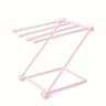 Foldable Kitchen Towel Rack Vertical Dish Cloth Drying Stand For Countertops 3
