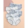 High Waist Cotton Panties Set Breathable Plus Size Ladies Underwear 0